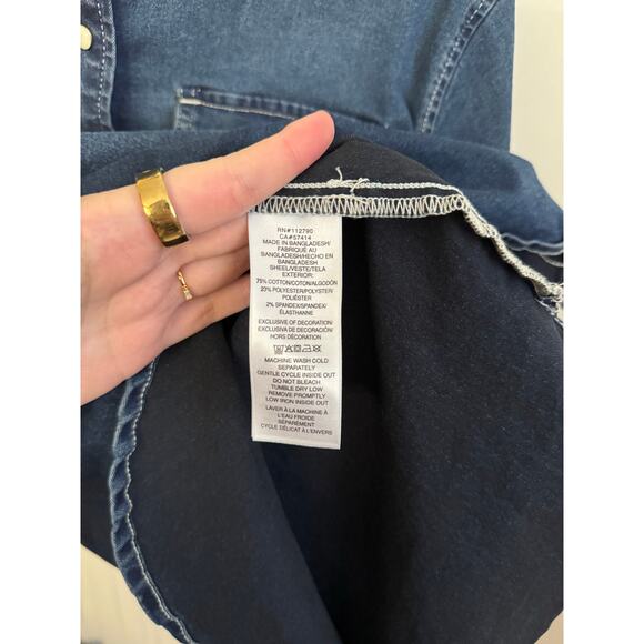 True Religion Georgia Denim Shirt - Picture 9 of 9